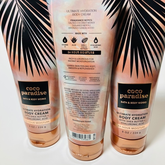 COCO PARADISE Body Cream - Picture 2 of 2